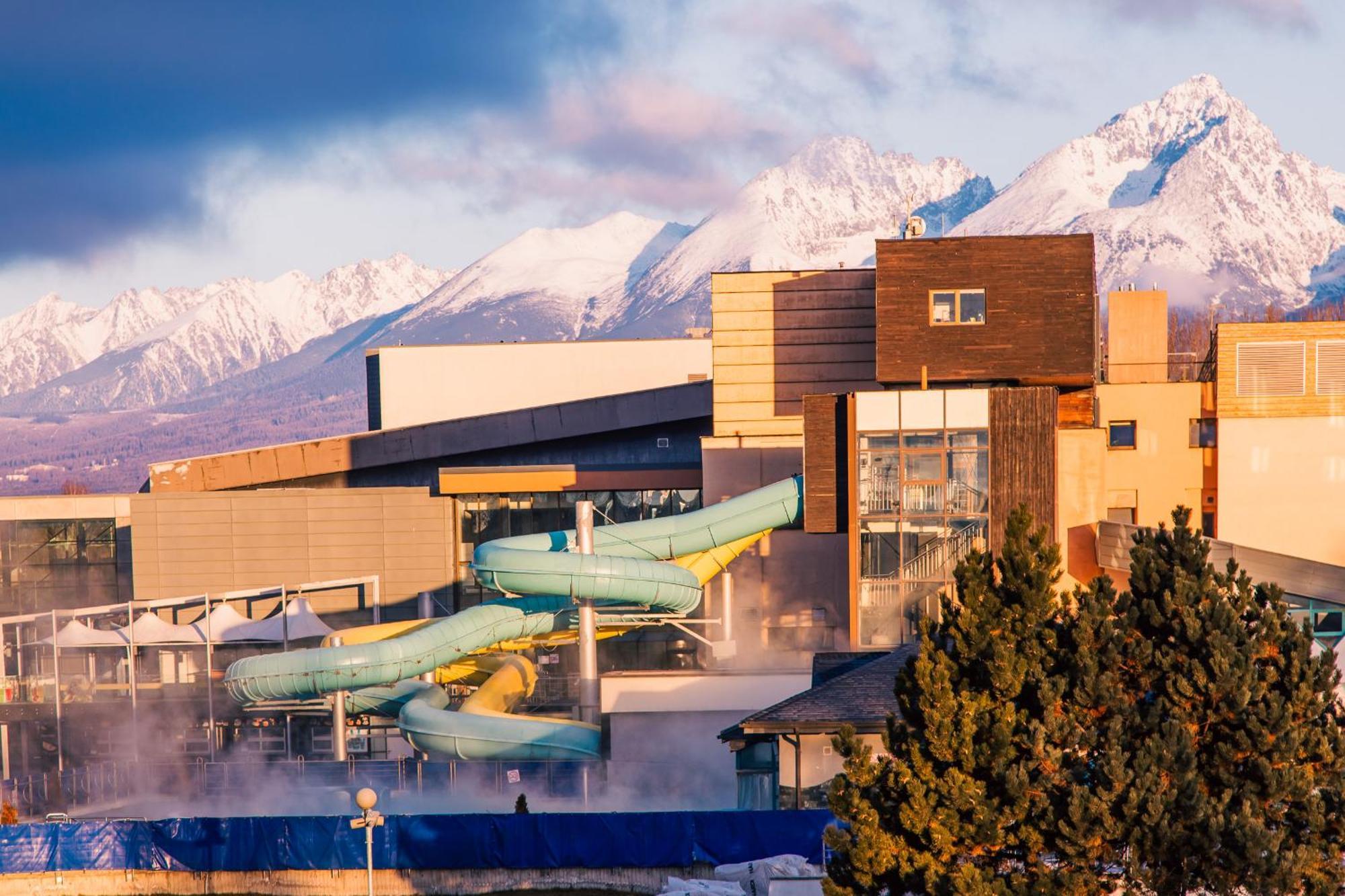 Pension Aqualand Free Parking Poprad Exterior foto