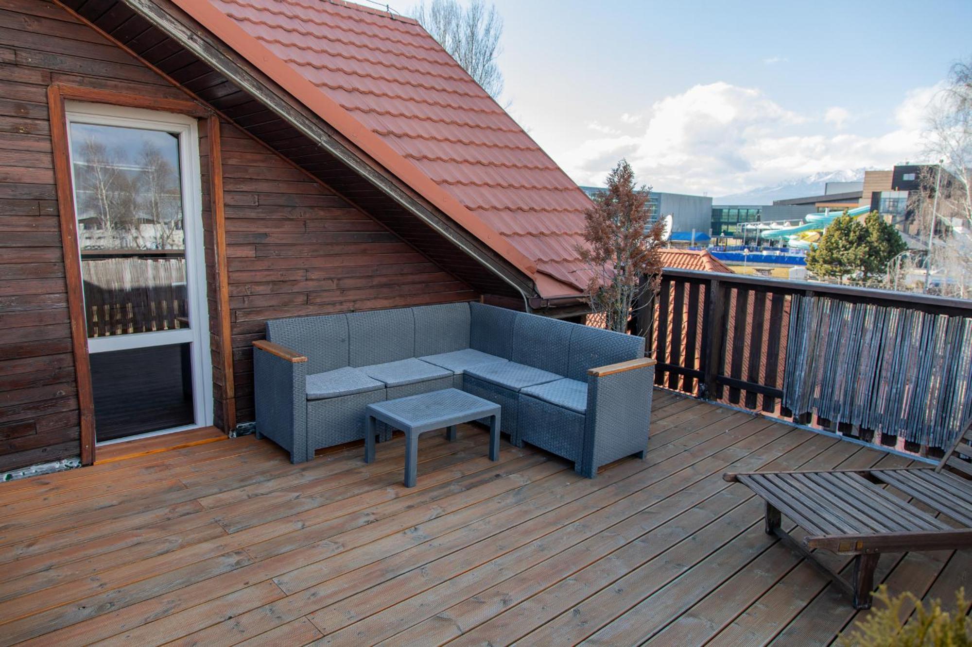 Pension Aqualand Free Parking Poprad Exterior foto