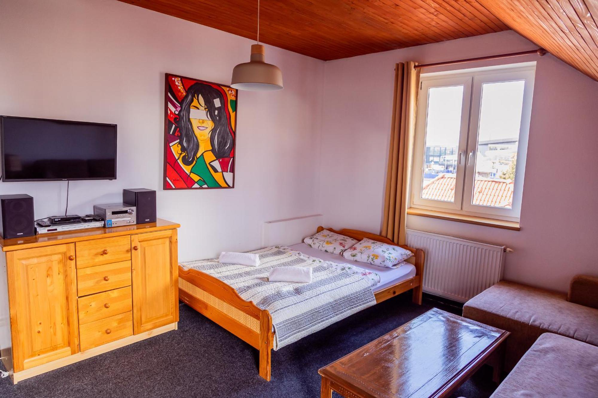 Pension Aqualand Free Parking Poprad Exterior foto