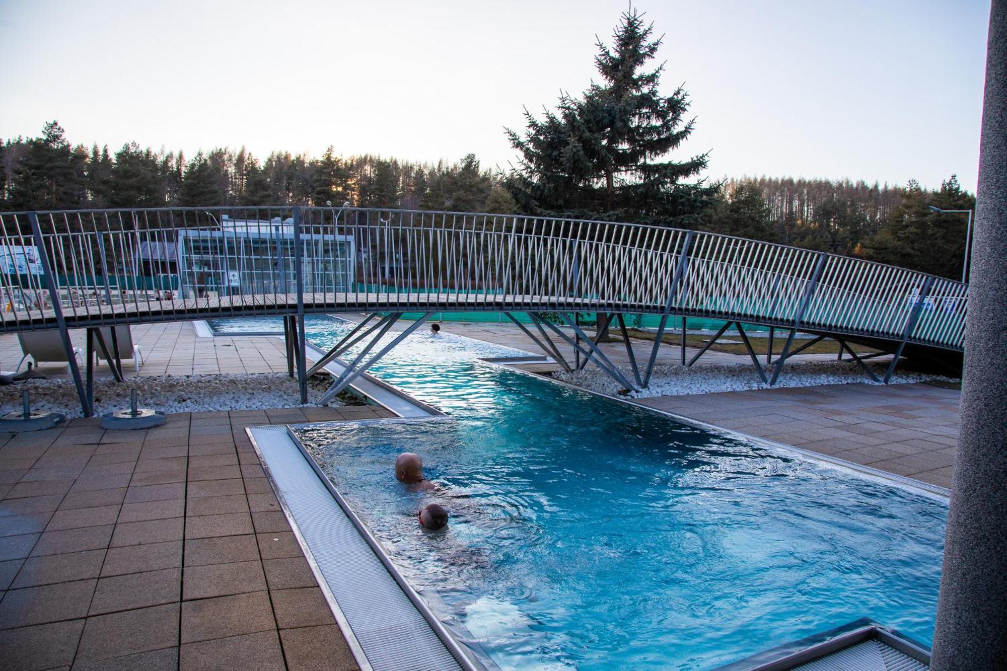 Pension Aqualand Free Parking Poprad Exterior foto