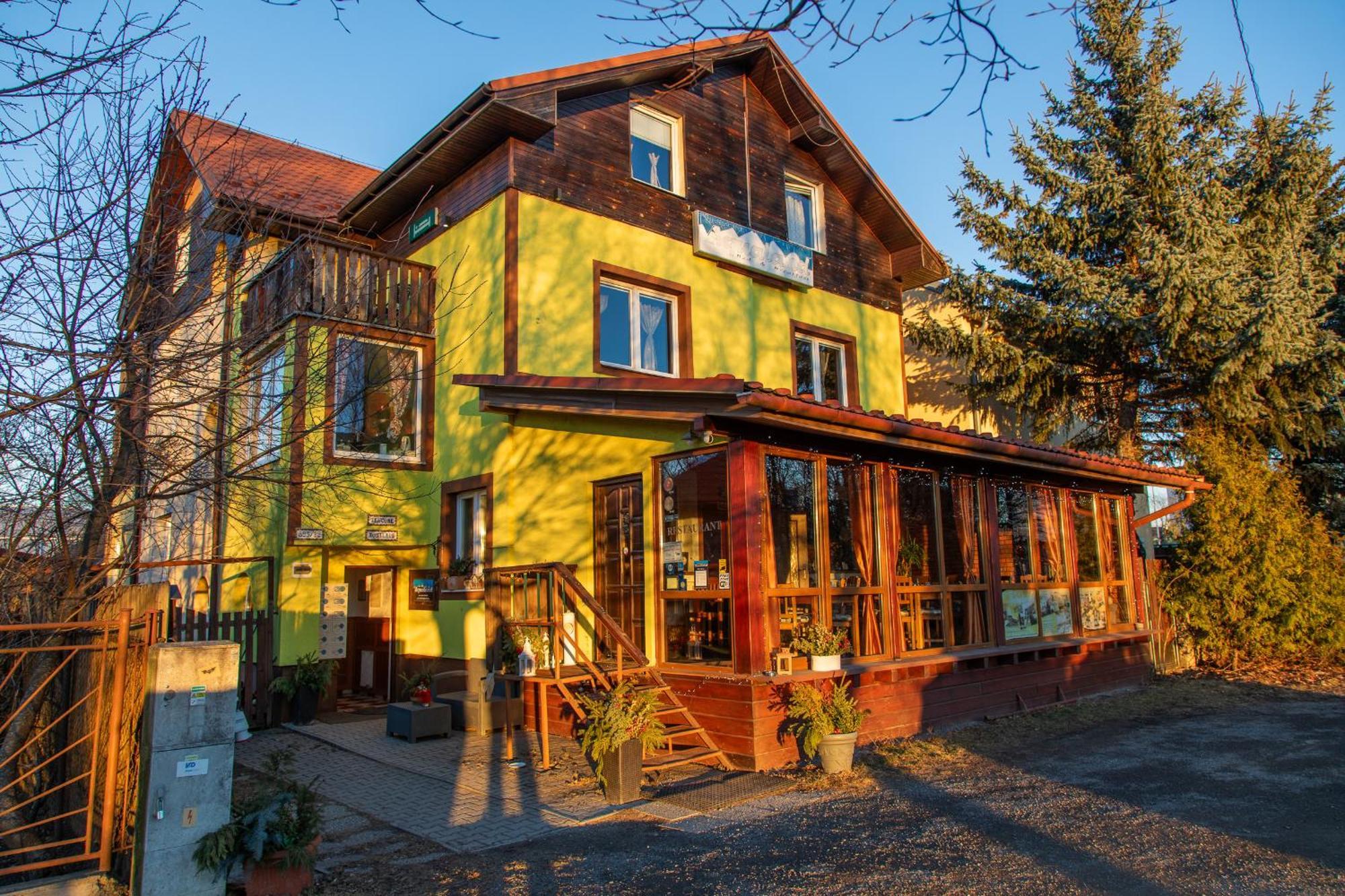 Pension Aqualand Free Parking Poprad Exterior foto