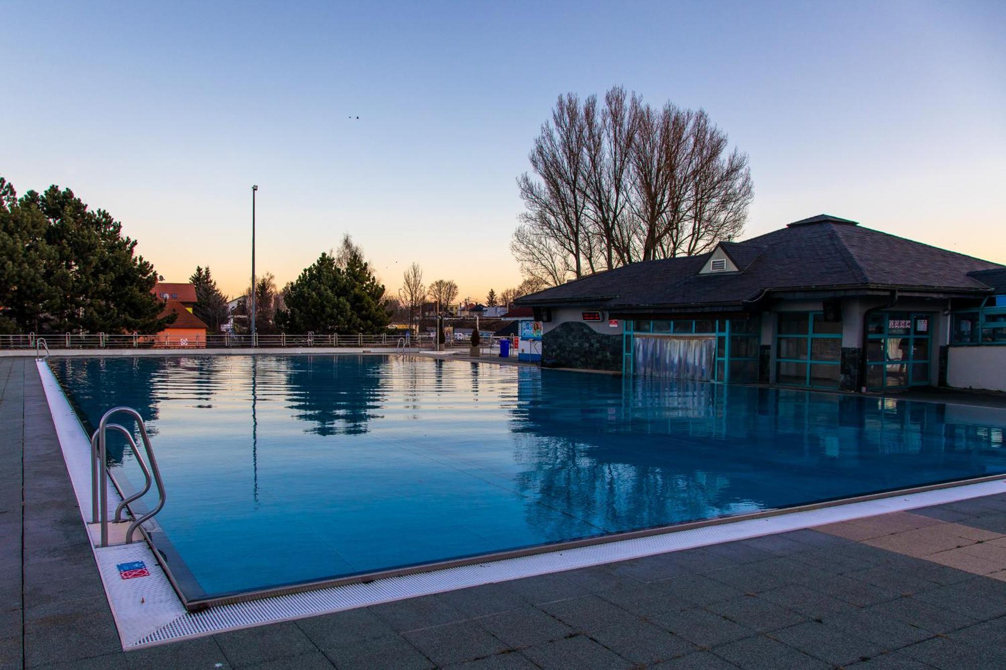 Pension Aqualand Free Parking Poprad Exterior foto