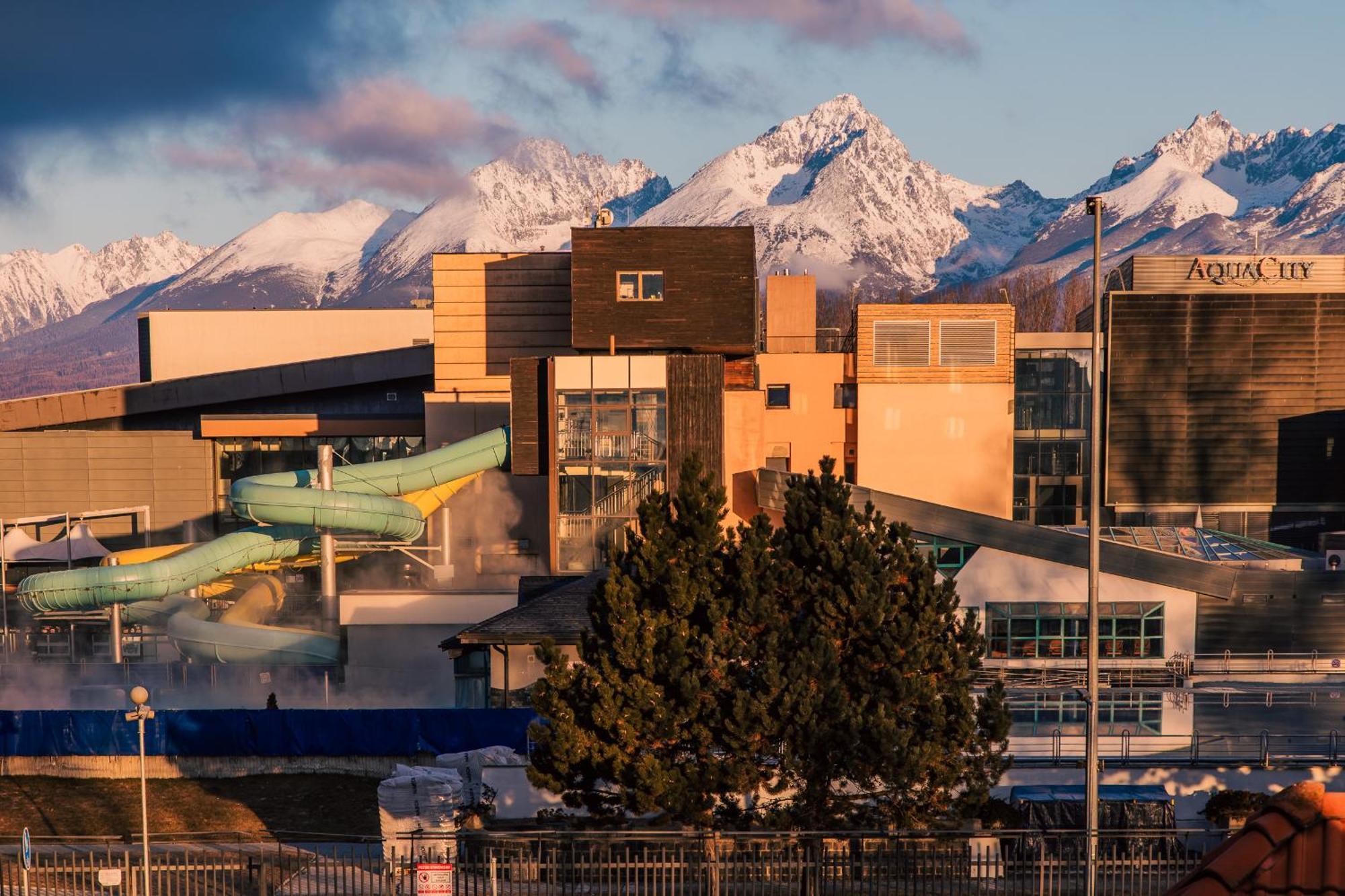 Pension Aqualand Free Parking Poprad Exterior foto
