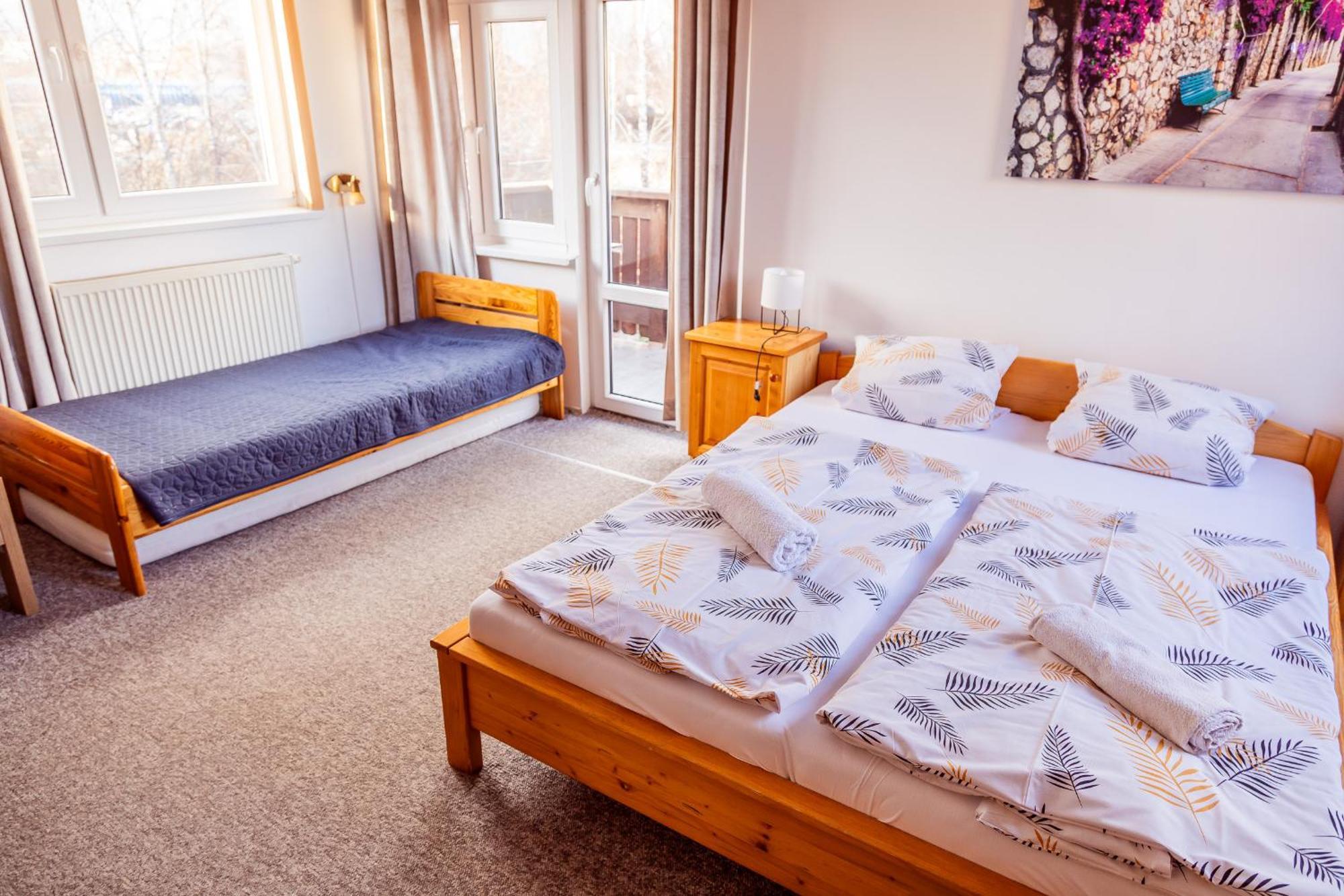Pension Aqualand Free Parking Poprad Exterior foto