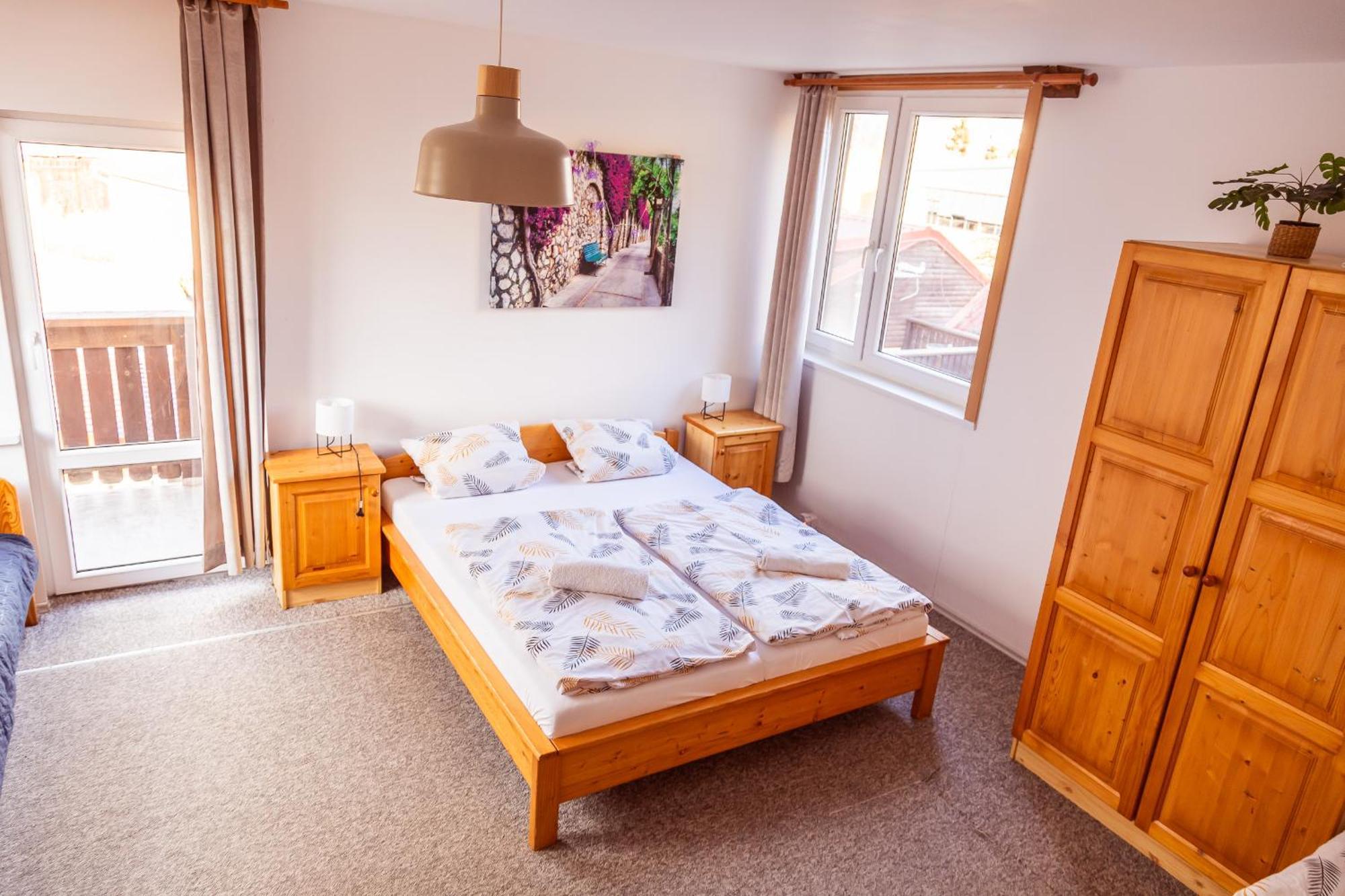 Pension Aqualand Free Parking Poprad Exterior foto