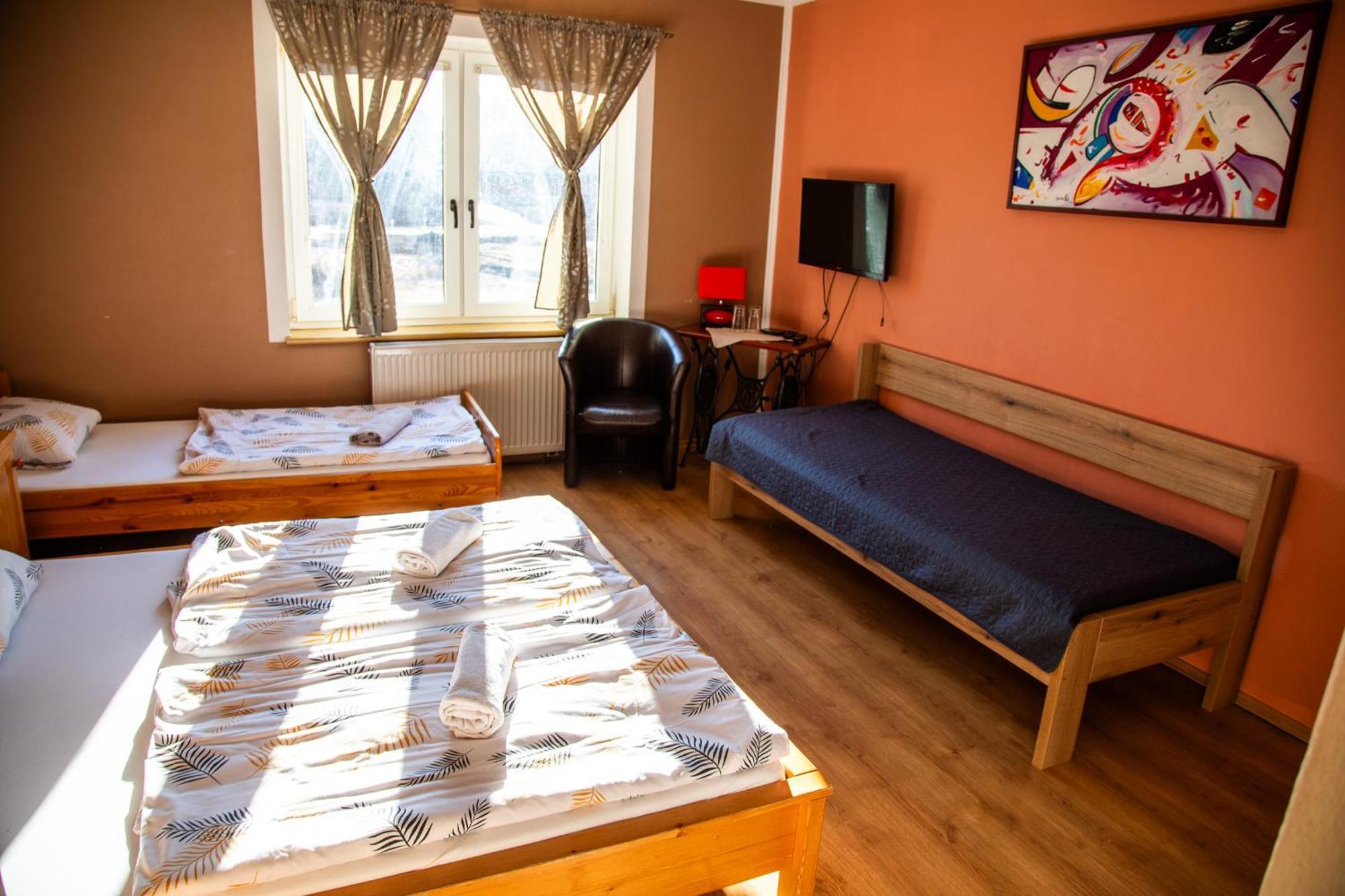 Pension Aqualand Free Parking Poprad Exterior foto