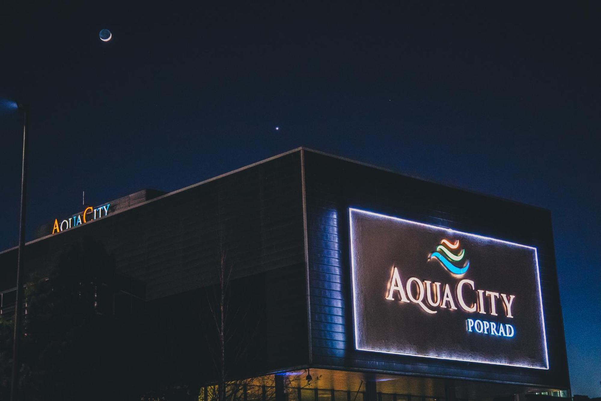 Pension Aqualand Free Parking Poprad Exterior foto