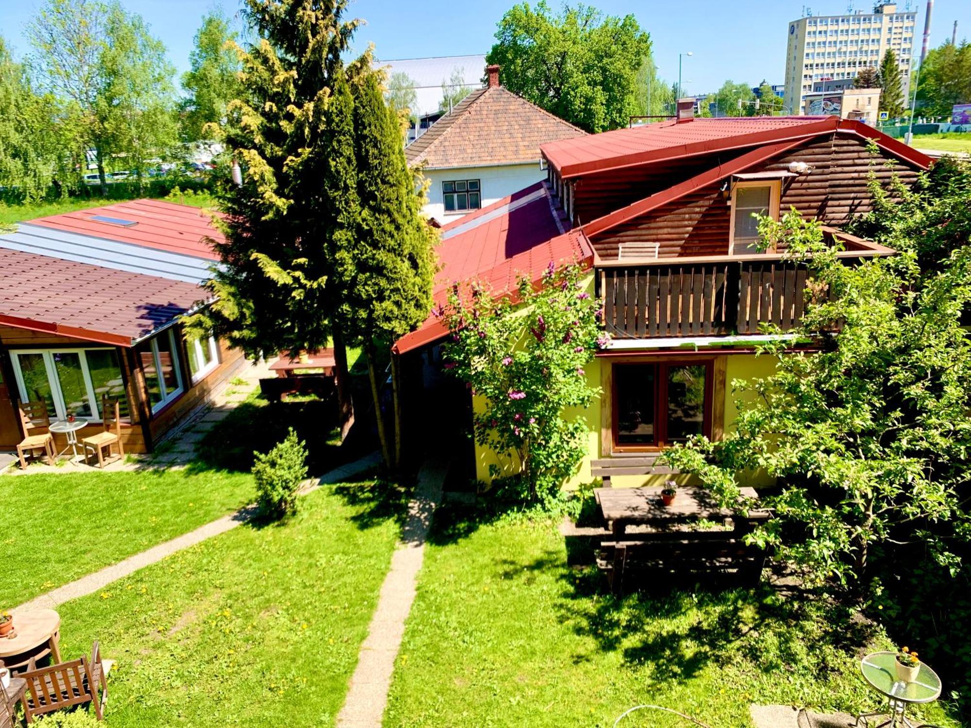 Pension Aqualand Free Parking Poprad Exterior foto